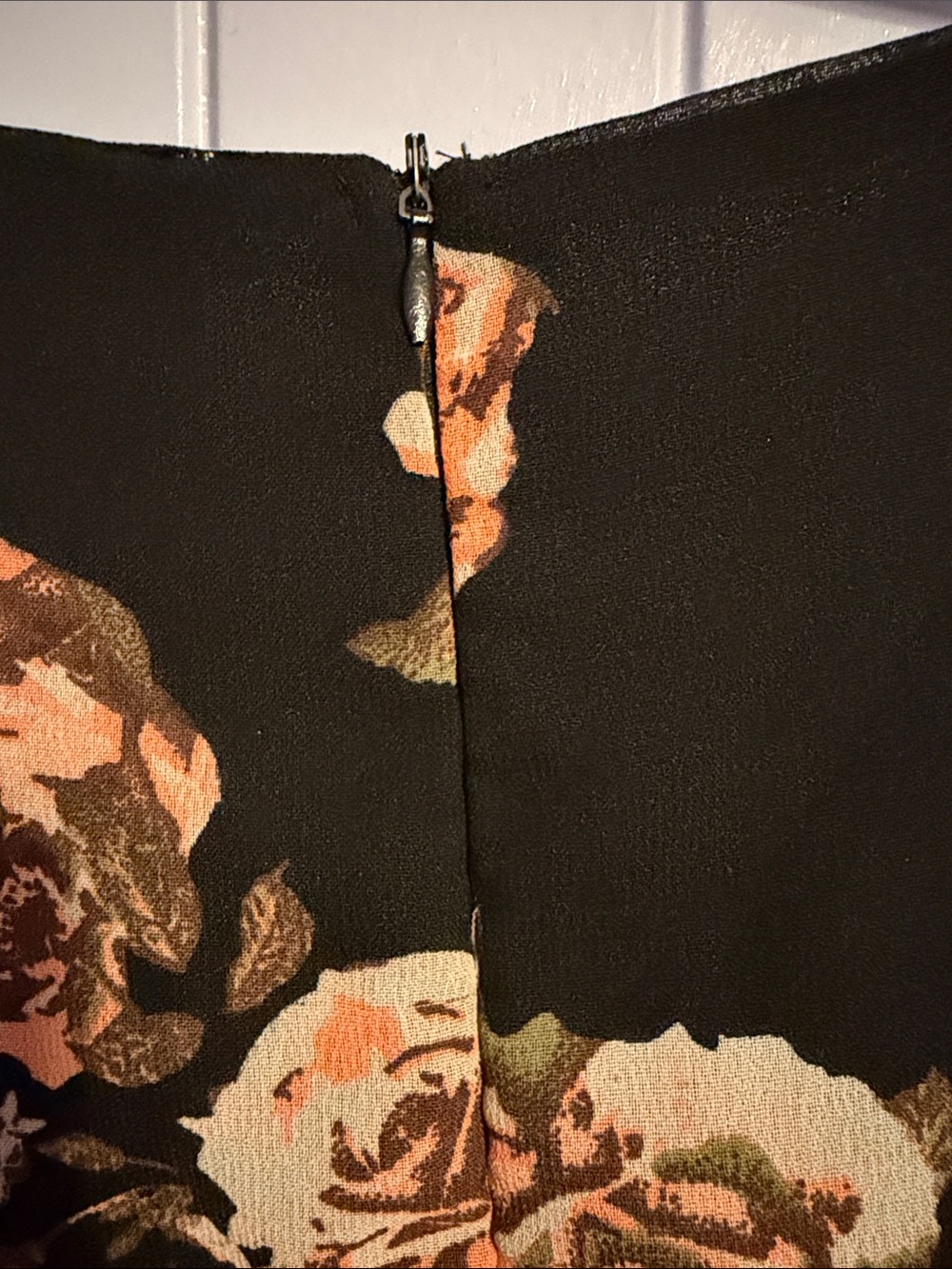 Live 4 Truth Black Floral Maxi Romper Split Leg Pantsuit Resort Vacation Club 2X - Picture 10 of 14